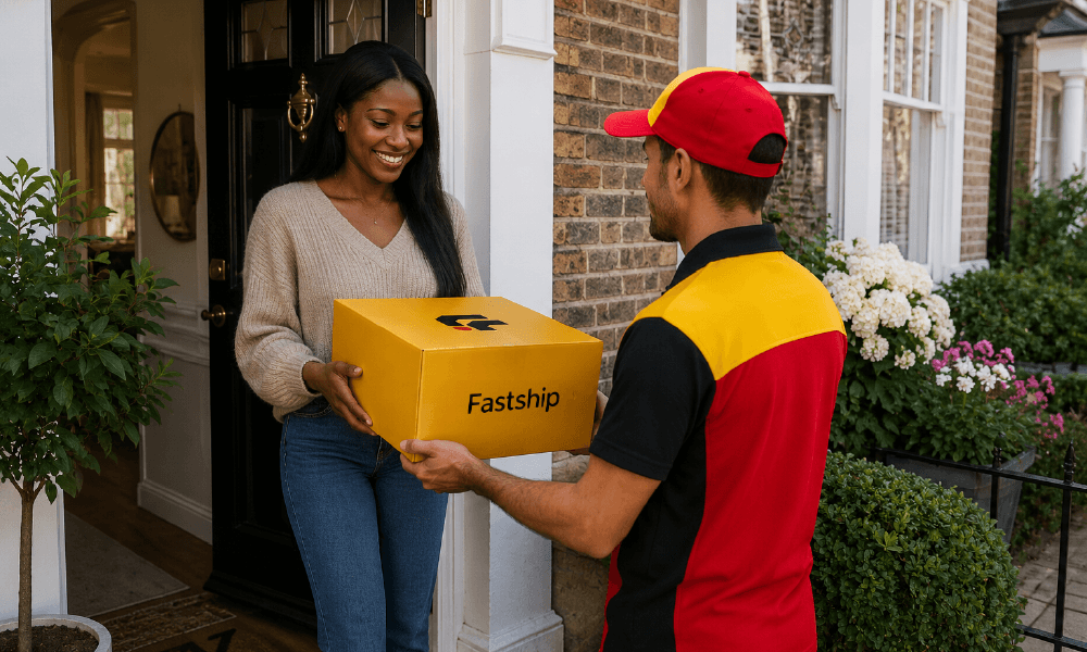 Doorstep pickup and delivery